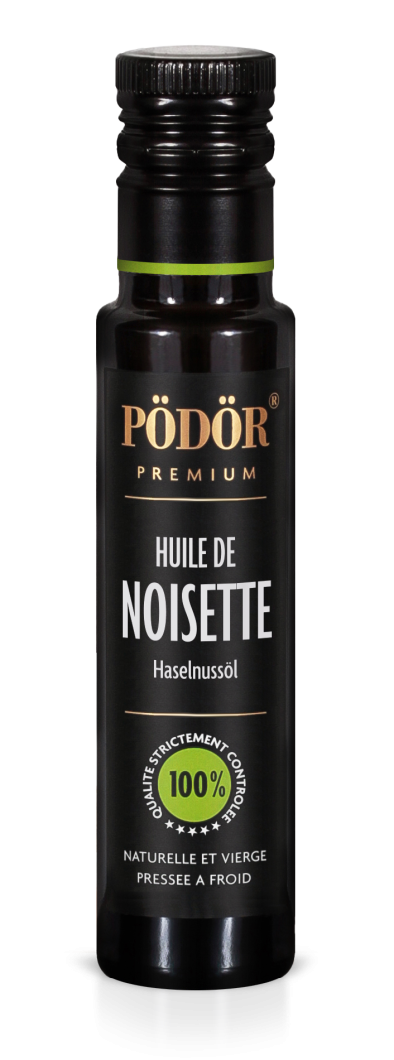Huile de noisette du Piémont pressée à froid