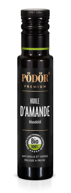 Huile d’amande - bio