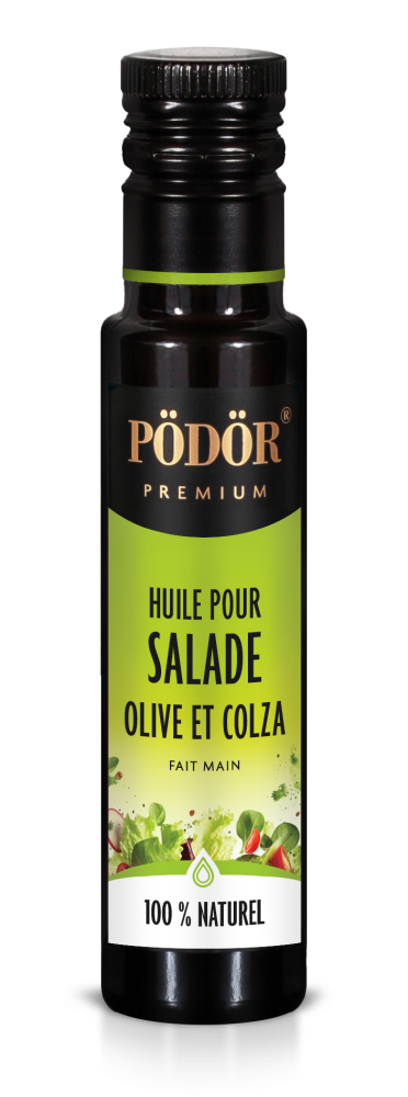 Huile pour salade - olive et colza