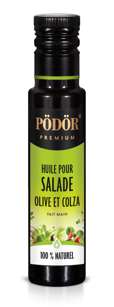 Huile pour salade - olive et colza