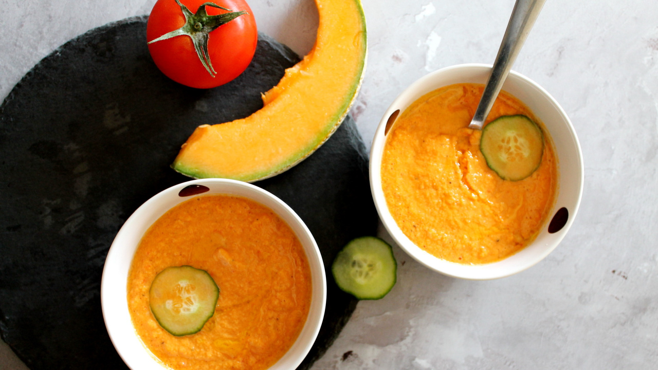 Gaspacho au melon