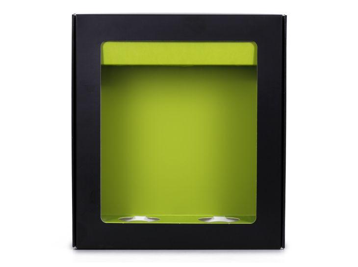 Boîte cadeau - pour 2 bouteilles de 100 ml