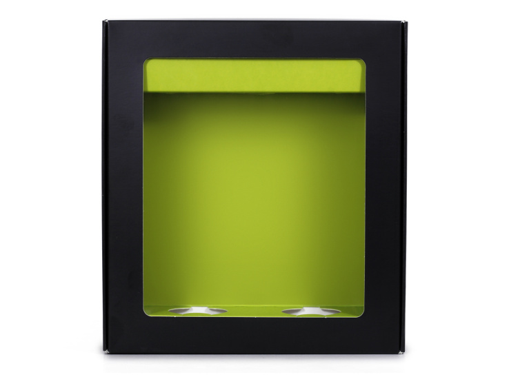 Boîte cadeau - pour 2 bouteilles de 100 ml