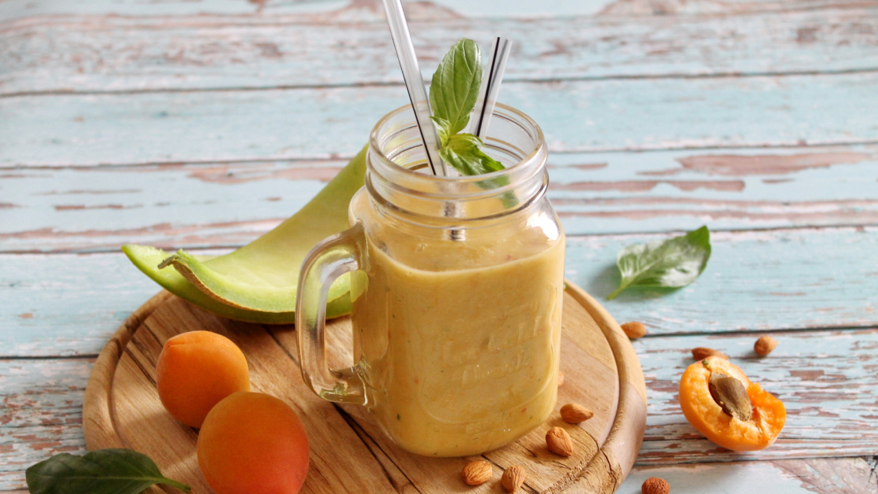Shake aux fruits d'été