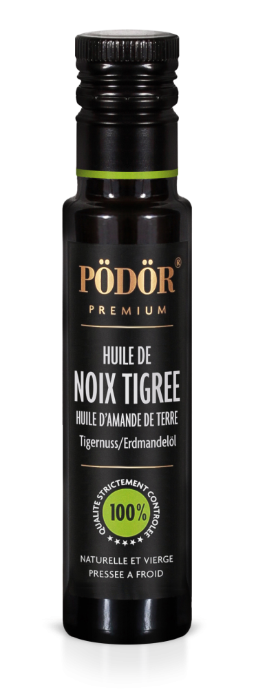 Huile de noix tigrée pressée à froid