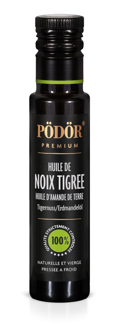 Huile de noix tigrée pressée à froid