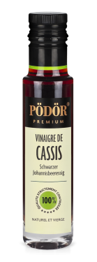 Vinaigre de cassis 