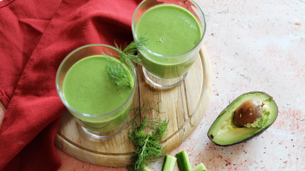 Detox smoothie aux légumes