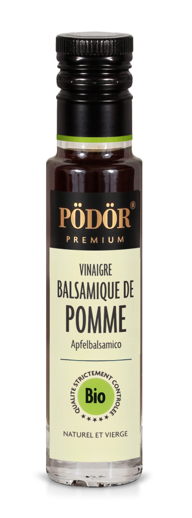 Vinaigre balsamique de pomme - bio