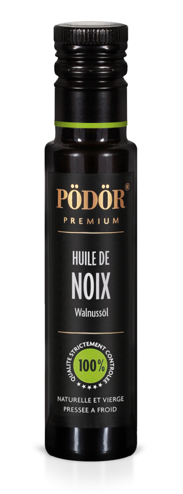 Huile de noix pressée à froid