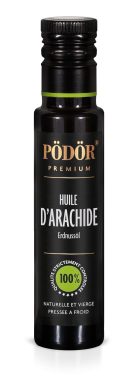 Huile d’arachide