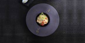 Risotto au sésame