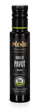 Huile de pavot bio