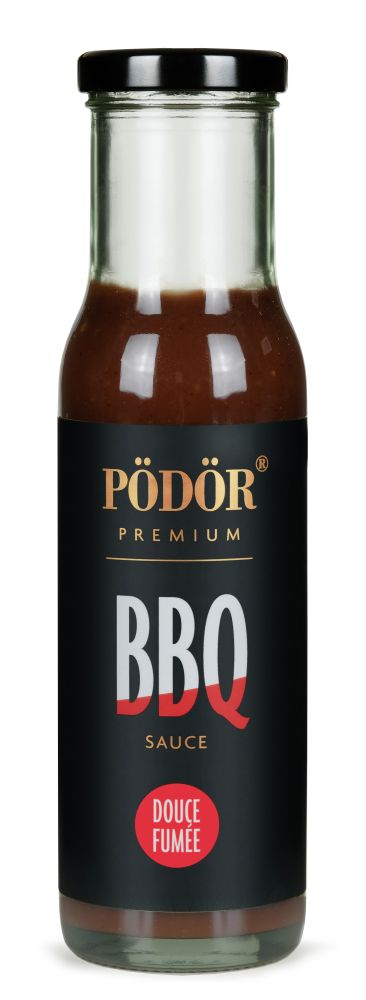 Sauce BBQ douce, fumée