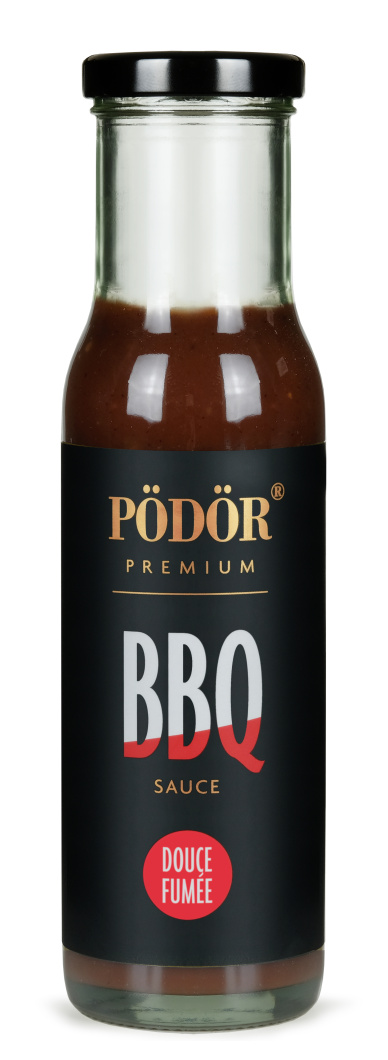 Sauce BBQ douce, fumée