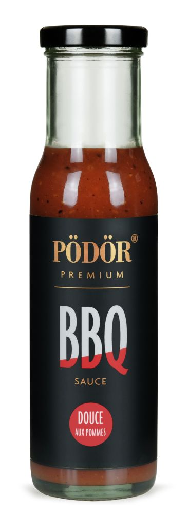 Sauce BBQ douce aux pommes