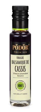 Vinaigre balsamique de cassis