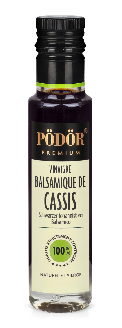Vinaigre balsamique de cassis
