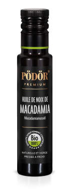 Huile de noix de macadamia - bio