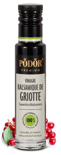 Vinaigre balsamique de griotte