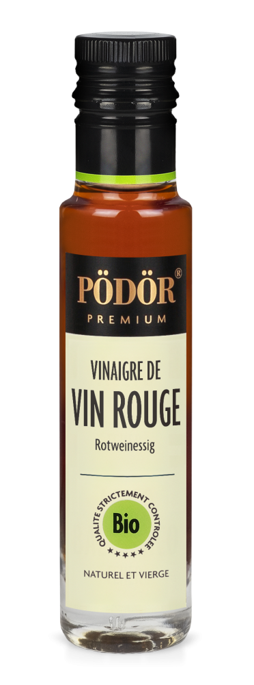 Vinaigre de vin rouge - bio