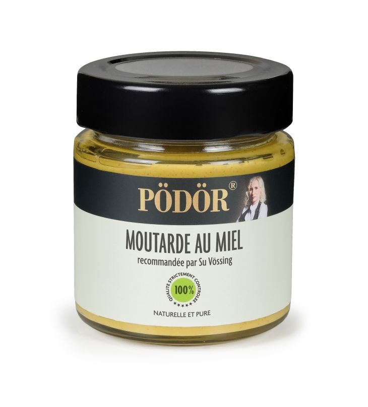 Moutarde au miel