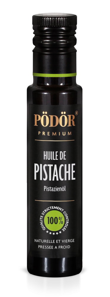 Huile de pistache pressée à froid