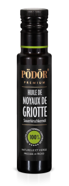 Huile de noyaux de griotte