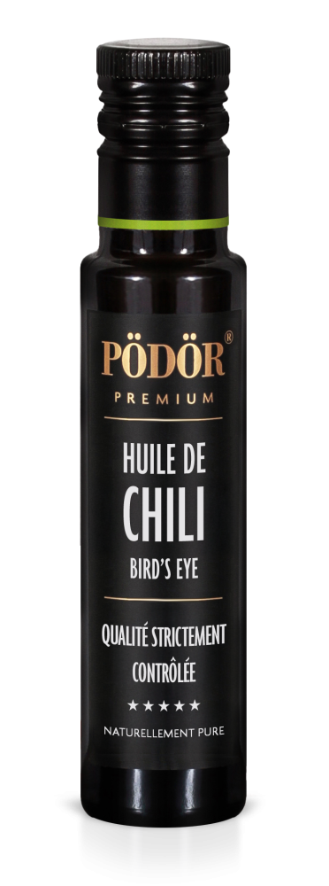 Huile de chili - Bird's Eye