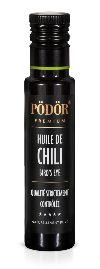 Huile de chili - Bird's Eye