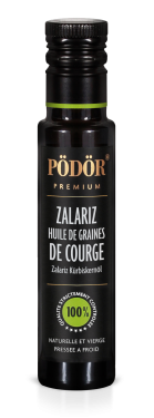 Huile de graines de courge, Zalariz, pressée à froid
