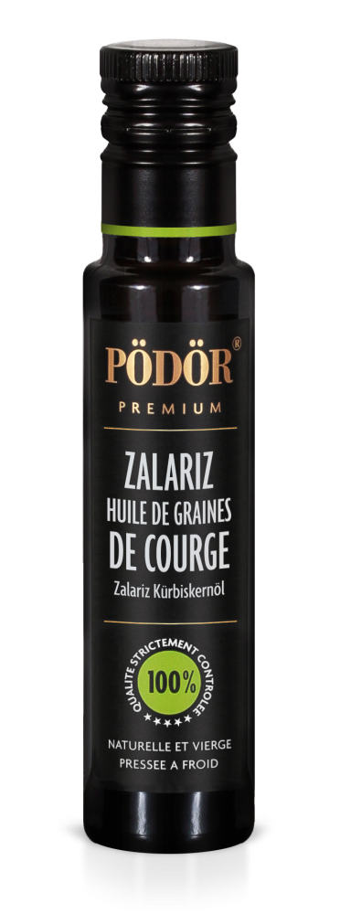 Zalariz huile de graines de courge pressée à froid