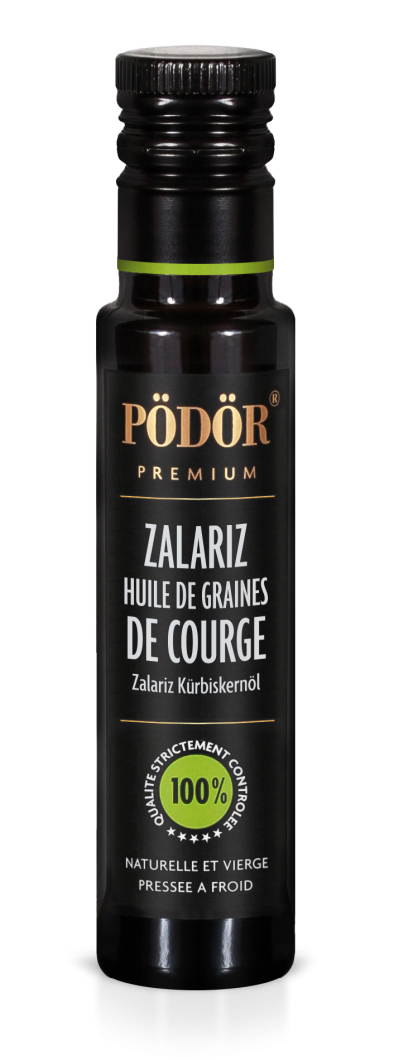 Zalariz huile de graines de courge pressée à froid