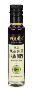 Vinaigre balsamique de framboise