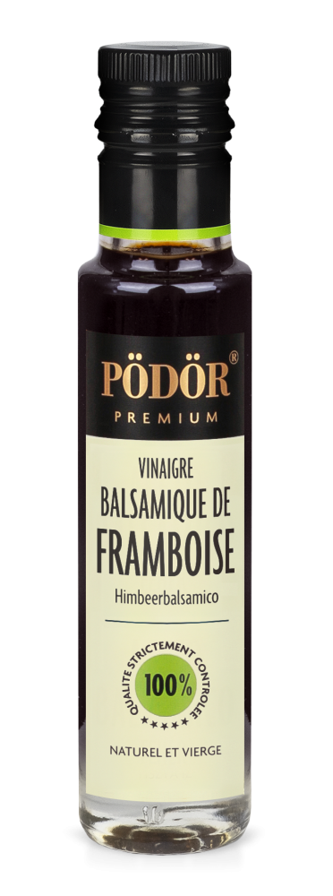 Vinaigre balsamique de framboise