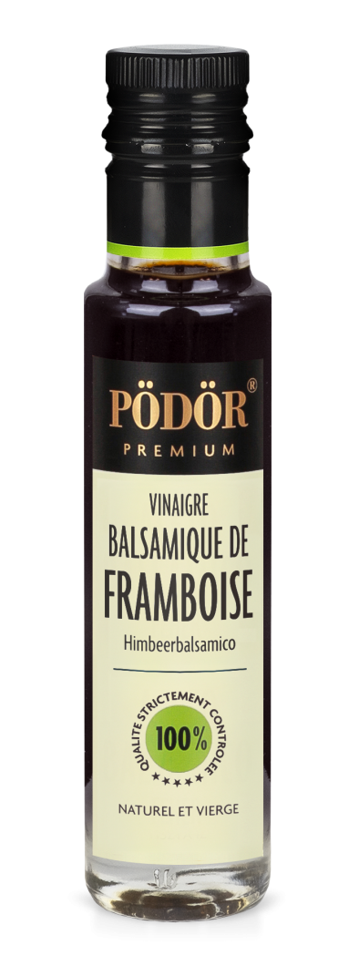 Vinaigre balsamique de framboise
