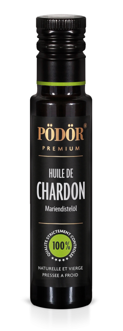 Huile de chardon pressée à froid