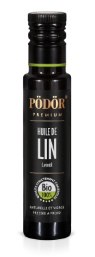 Huile de lin - bio
