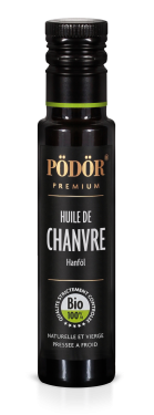 Huile de chanvre – bio