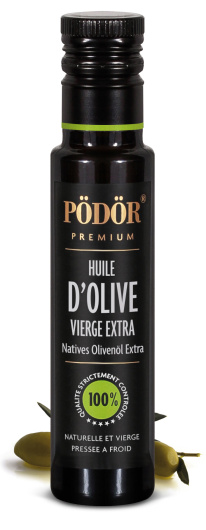 Huile d’olive, vierge extra, pressée à froid Huile d’olive, vierge extra, pressée à froid