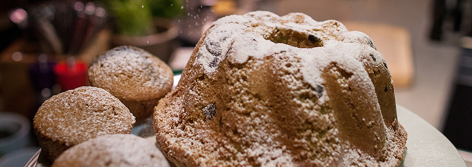 Kouglof à l'huile de graines de courge, sans lactose