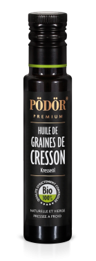 Huile de graines de cresson - bio