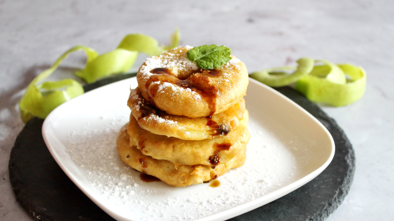 Beignets aux pommes