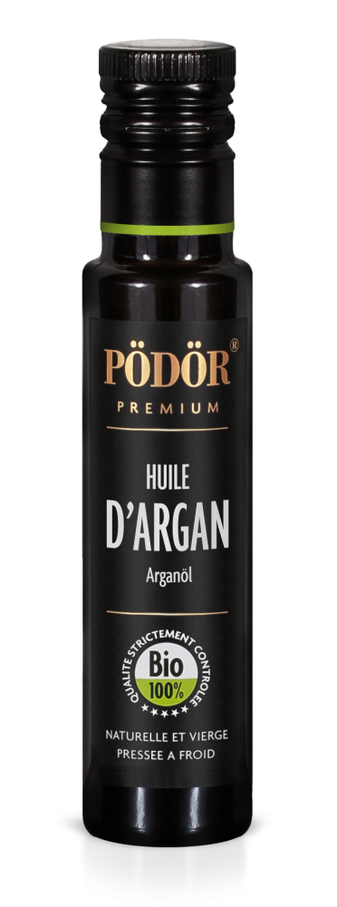 Huile d’argan bio pressée à froid