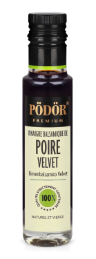 Vinaigre balsamique de poire velvet