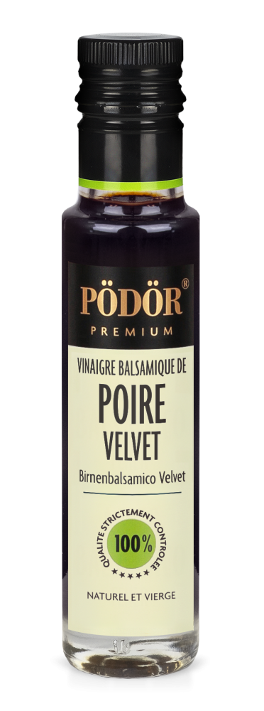 Vinaigre balsamique de poire velvet