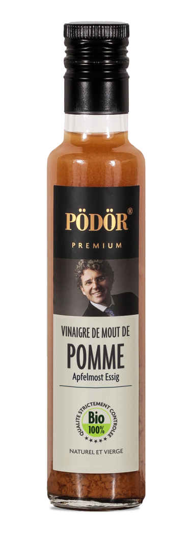 Vinaigre de moût de pomme - bio