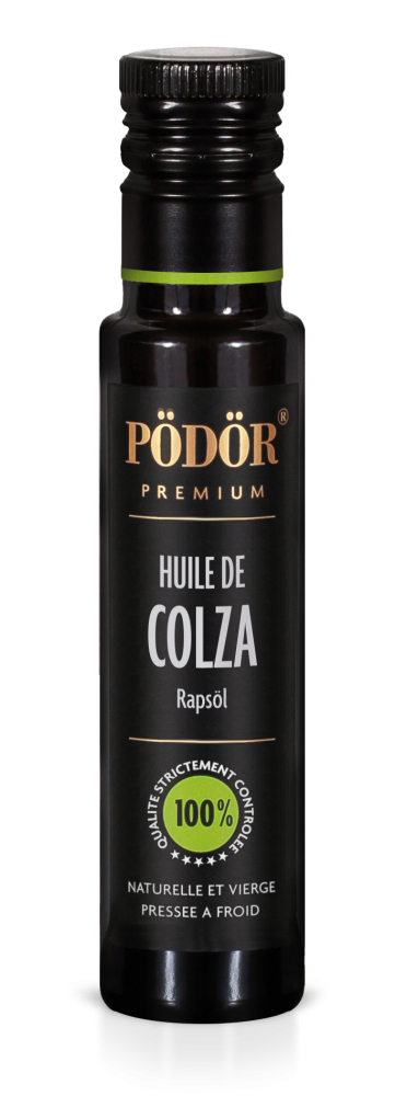 Huile de colza pressée à froid