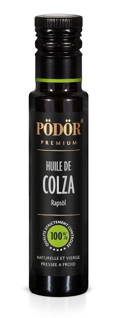 Huile de colza pressée à froid