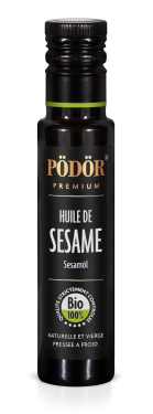 Huile de sésame bio